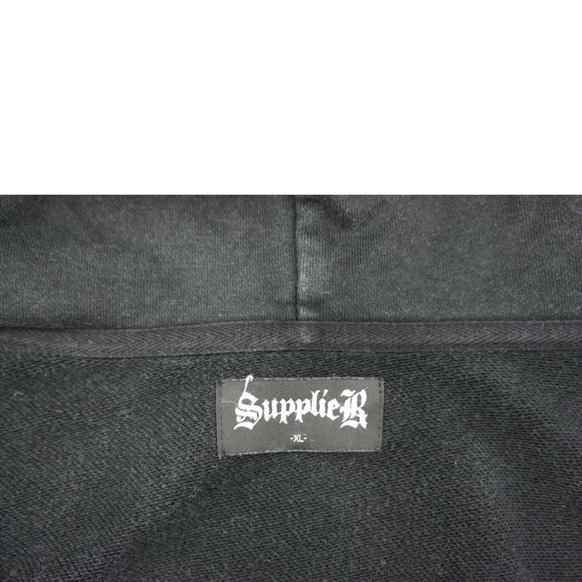 SUPPLOER サプライヤー/SUPPLOER CROSS ZIP HOODIE//Bランク/67