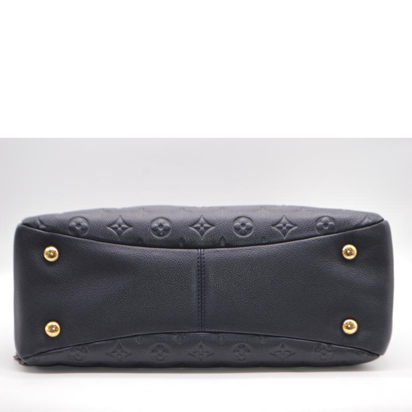 LOUIS VUITTON ルイヴィトン/ポンテュPM／モノグラム・アンラプント／マリーヌルージュ/M43721//DU4***/ABランク/89