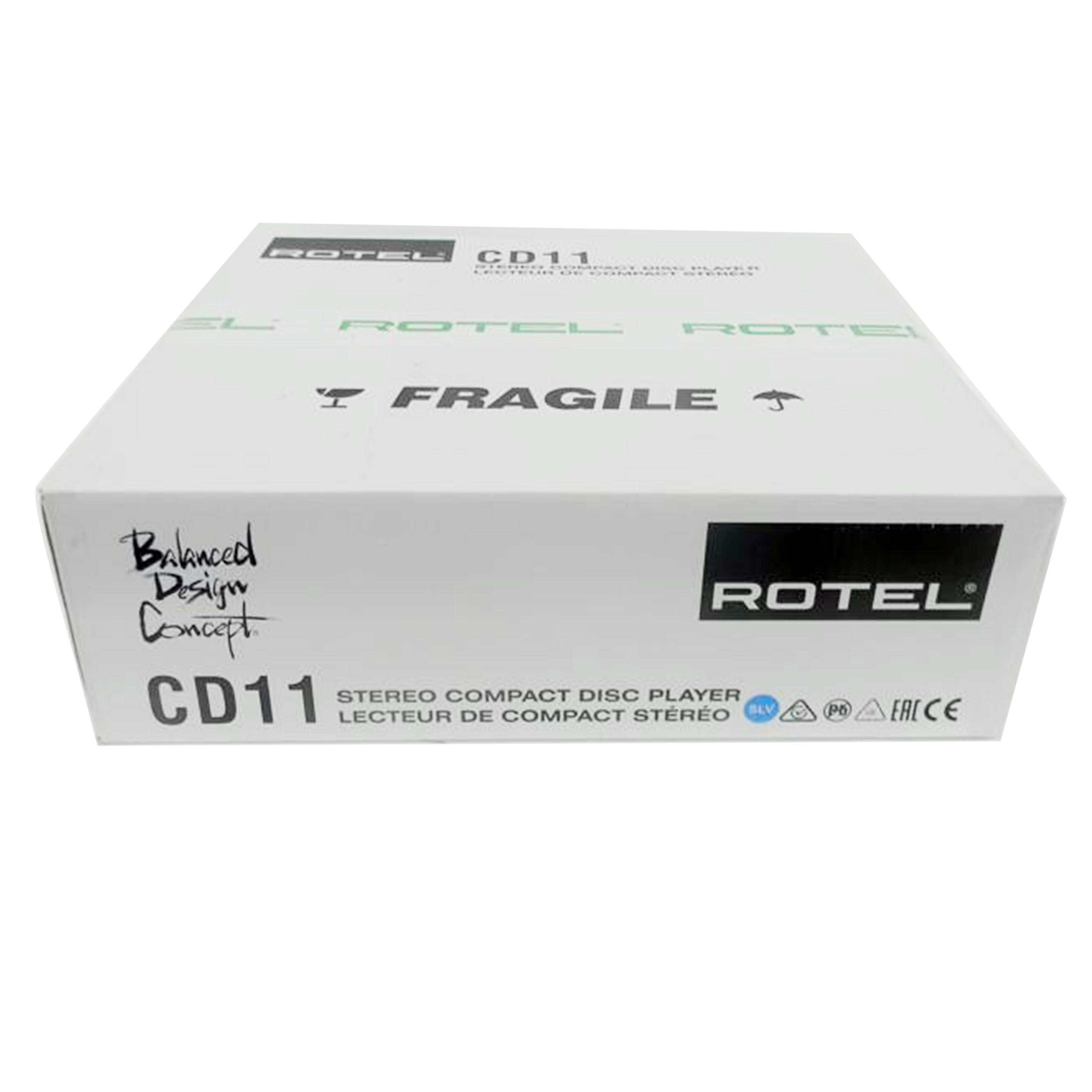 ROTEL　/CD　プレイヤー　CD－11SILVER/CD11 SILVER//FR017643171208042/Sランク/75