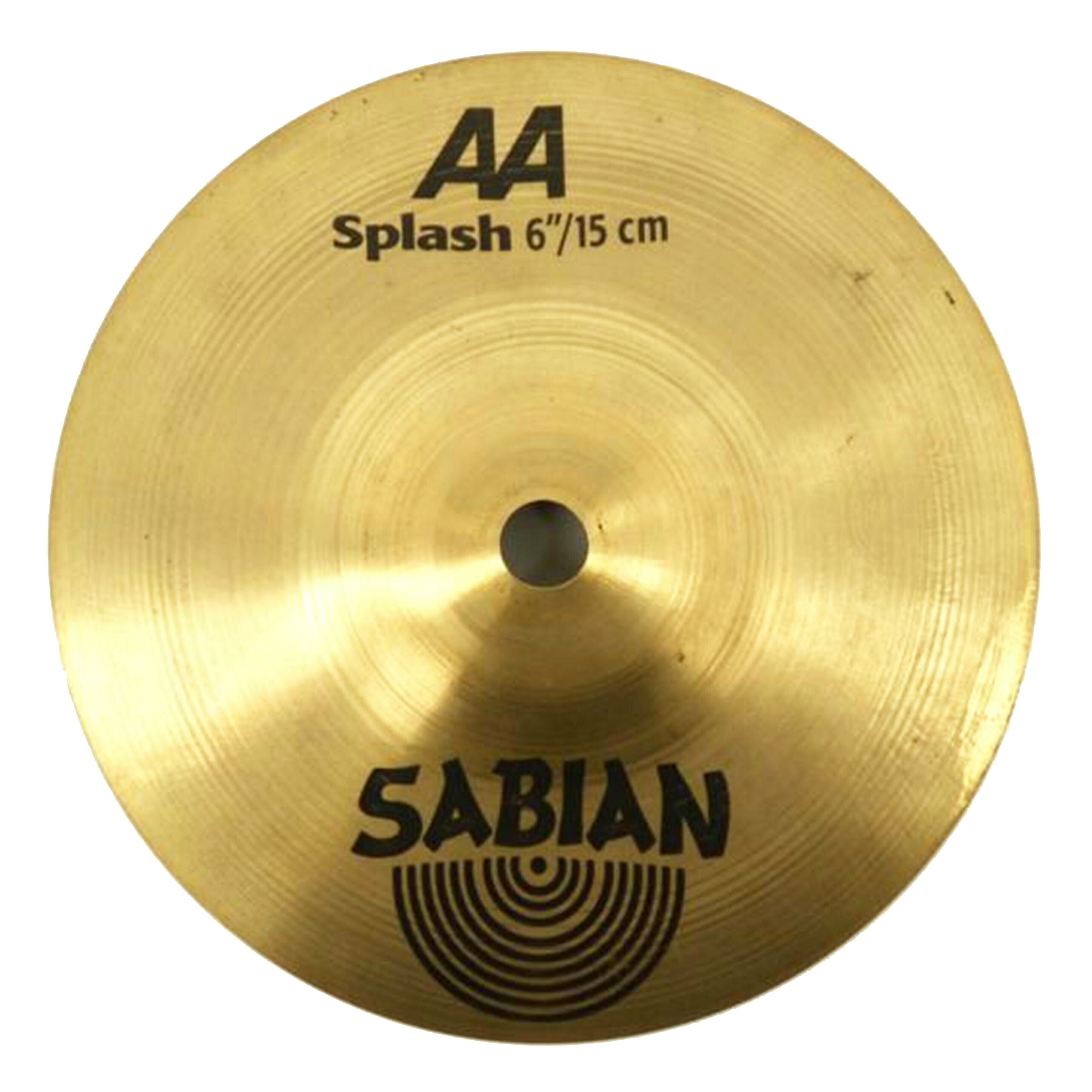 SABIAN セイビアン/スプラッシュシンバル/AA Splash 6"/15cm//ABランク/75