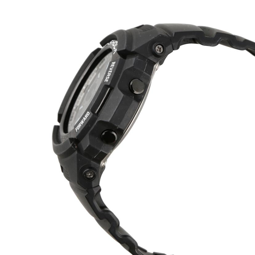 CASIO カシオ/G－SHOCK／　電波ソーラー／　ブラック/AWG-M100BW//523*/Bランク/70