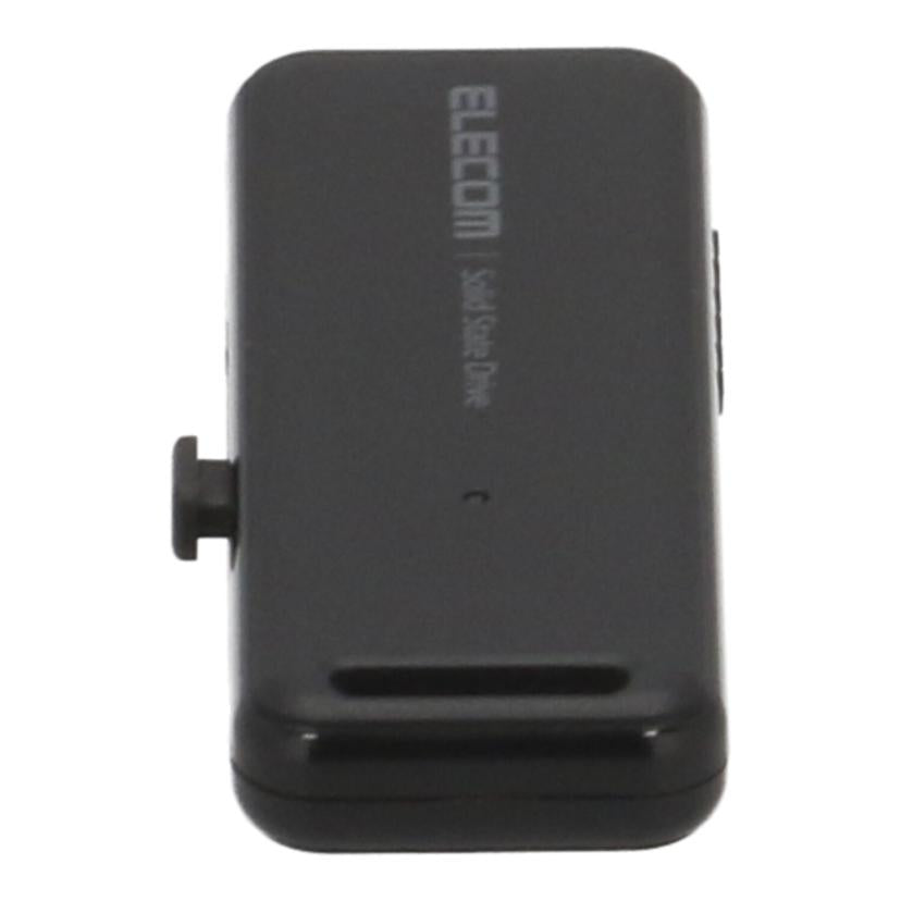 ELECOM エレコム　/外付けポータブルSSD　1TB/ESD-EMB1000GBK//JAN4549550272865/Bランク/77