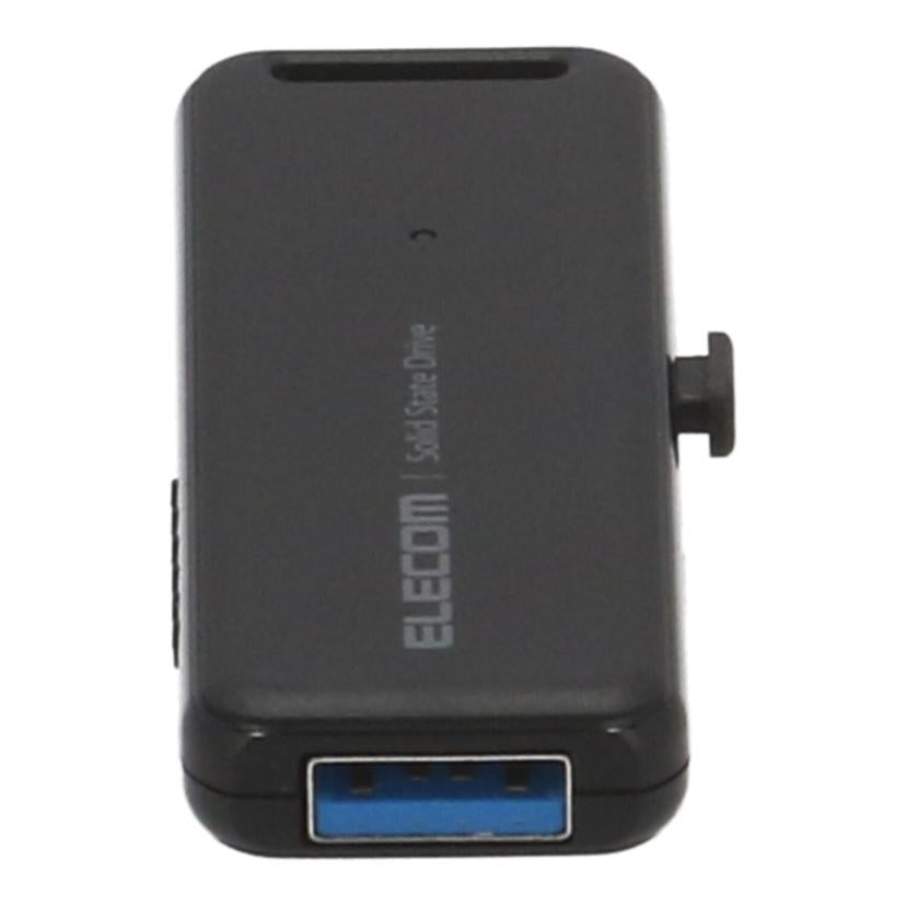ELECOM エレコム　/外付けポータブルSSD　1TB/ESD-EMB1000GBK//JAN4549550272865/Bランク/77