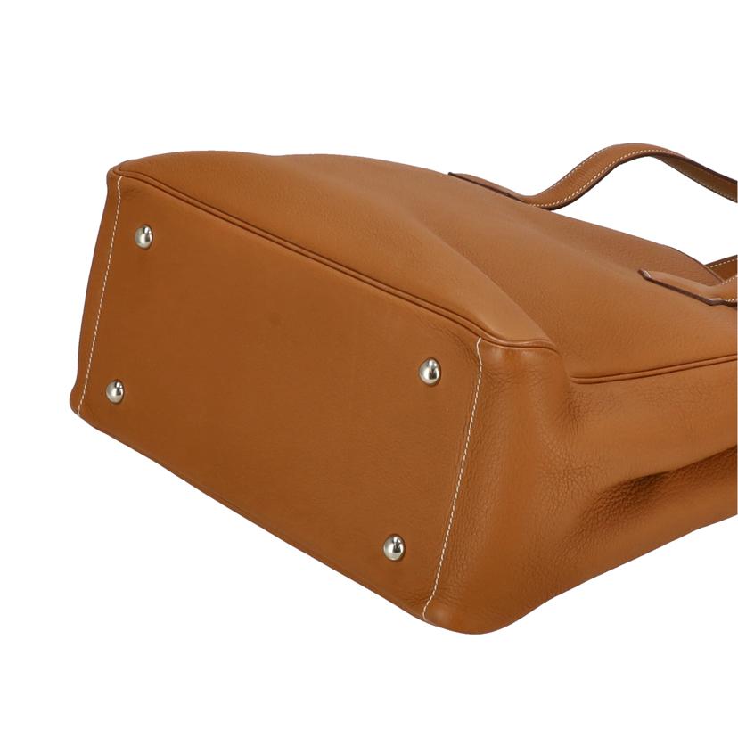 HERMES エルメス/ヴィクトリアカバス32／トリヨンクレマンス／ゴールド//001*****/Aランク/24