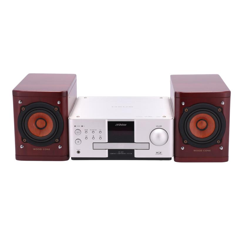 JVC ジェイブイシー/コンパクトコンポーネントDVDシステム/EX-AK1//Bランク/62