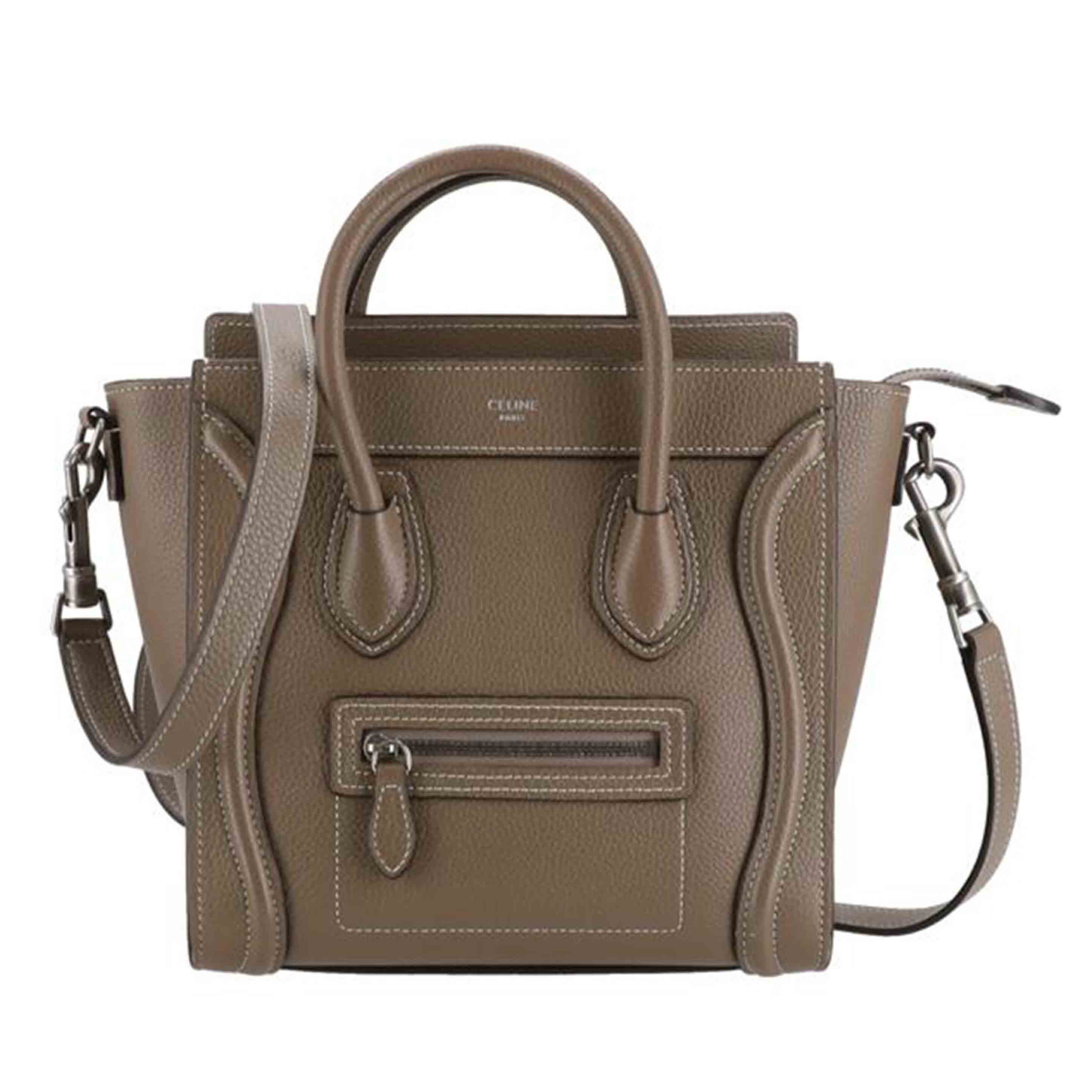 CELINE セリーヌ/ラゲージナノショッパー/189243DRU//W-A****************/Aランク/41