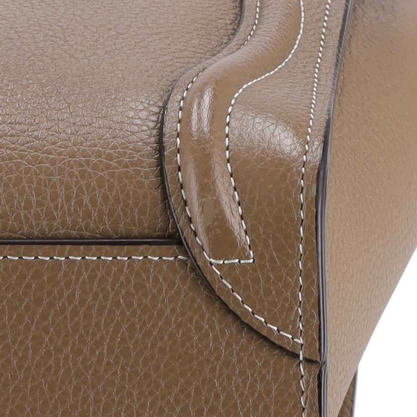 CELINE セリーヌ/ラゲージナノショッパー/189243DRU//W-A****************/Aランク/41