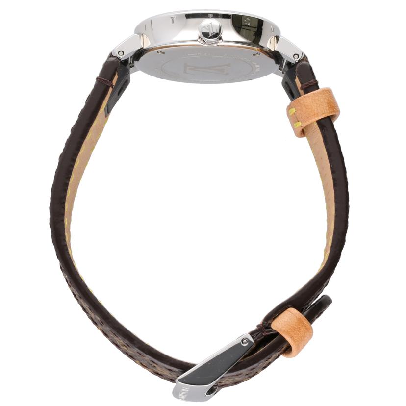 LOUIS VUITTON ルイ・ヴィトン/タンブールムーンスター/ レディース/ クォーツ/Q8J11/TL4***/Aランク/19【中古】 LOUIS VUITTON ルイ・ヴィトン/時計｜WonderREX-ONLINE 公式通販サイト
