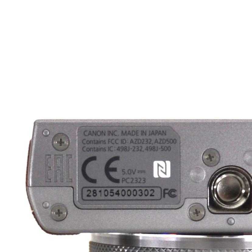 CANON キャノン/デジタルカメラ/G9 X Mark II//2810540000302/Aランク/75