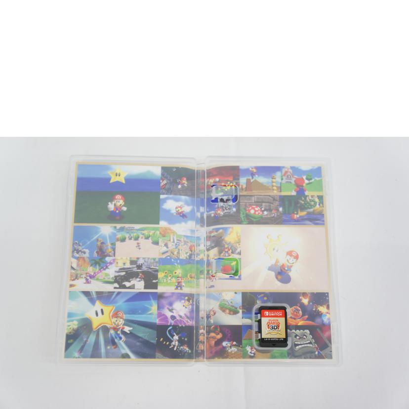Nintendo 任天堂/スーパーマリオ　3Dコレクション／SWITCH//Aランク/05