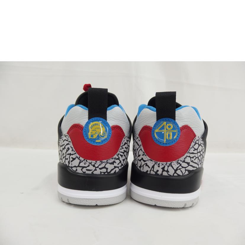 NIKE ナイキ/Nike　Jordan　Spizike　Low　SE　Neutral　Grey／Surf　Blue／Dark　Shadow／Varsity　Maize/IM7425-004//Bランク/82