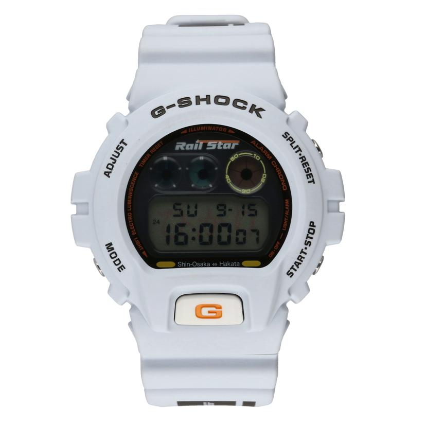 CASIO カシオ/G－SHOCK／ひかりRail　Star700/DW-6900BRS-9JF//128*/Aランク/19