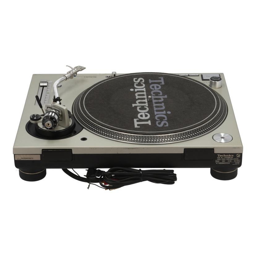 Technics テクニクス/ターンテーブル/SL-1200MK3D//GEODB93875/Bランク/64