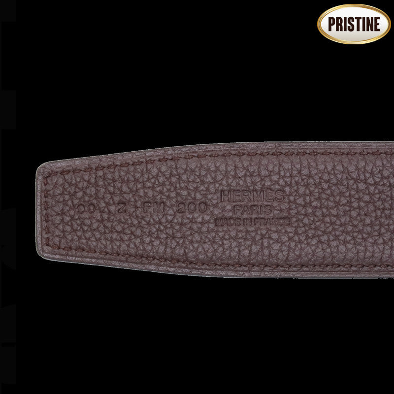 HERMES エルメス/HERMES　リバーシブルベルト　／90㎝//90 **********/SAランク/24