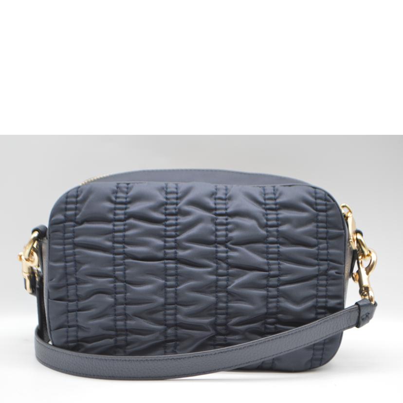 COACH コーチ/コート　ルーシングシャーリングナイロンレザーショルダー/C4095//F21**/SAランク/89