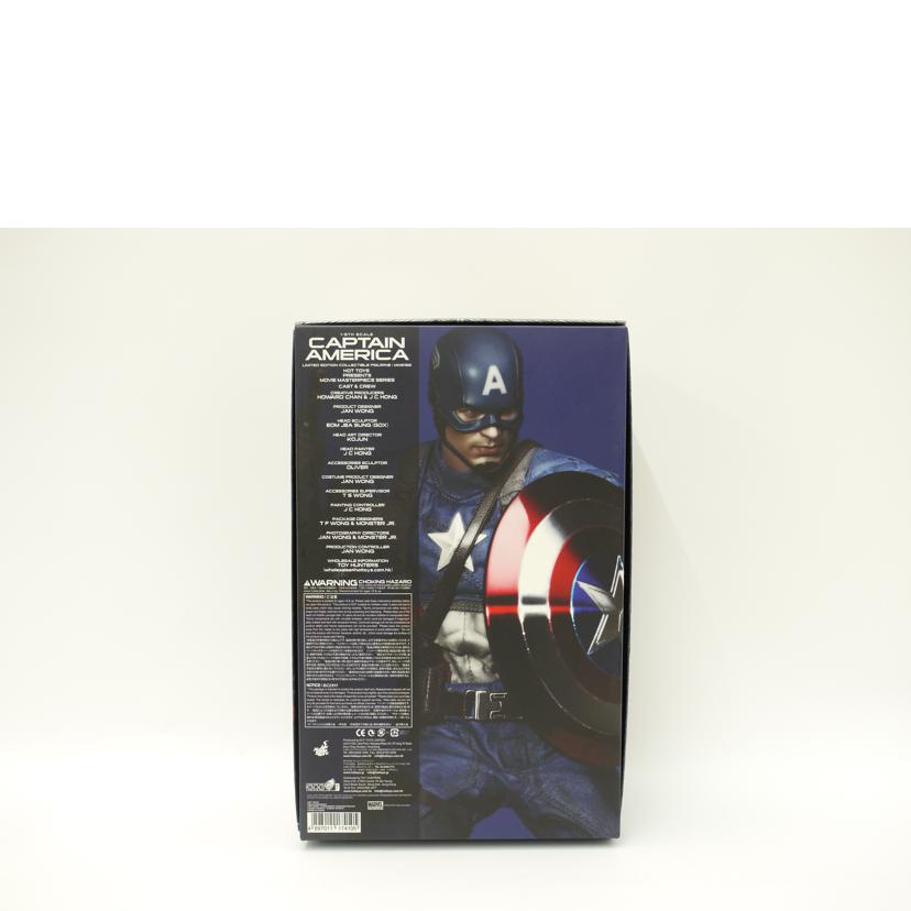 HOT　TOYS ホットトイズ/キャプテン・アメリカ「ザ・ファースト・アベンジャー」ムービーマスターピース　1／6アクションフィギュア//Sランク/69