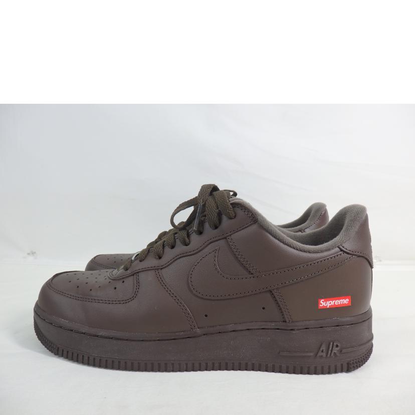 NIKE×SUPREME ナイキ/　NIKE　AIR　FORCE　1　LOW　SP　SUPREME　／27．0cm/CU9225-200//Aランク/84