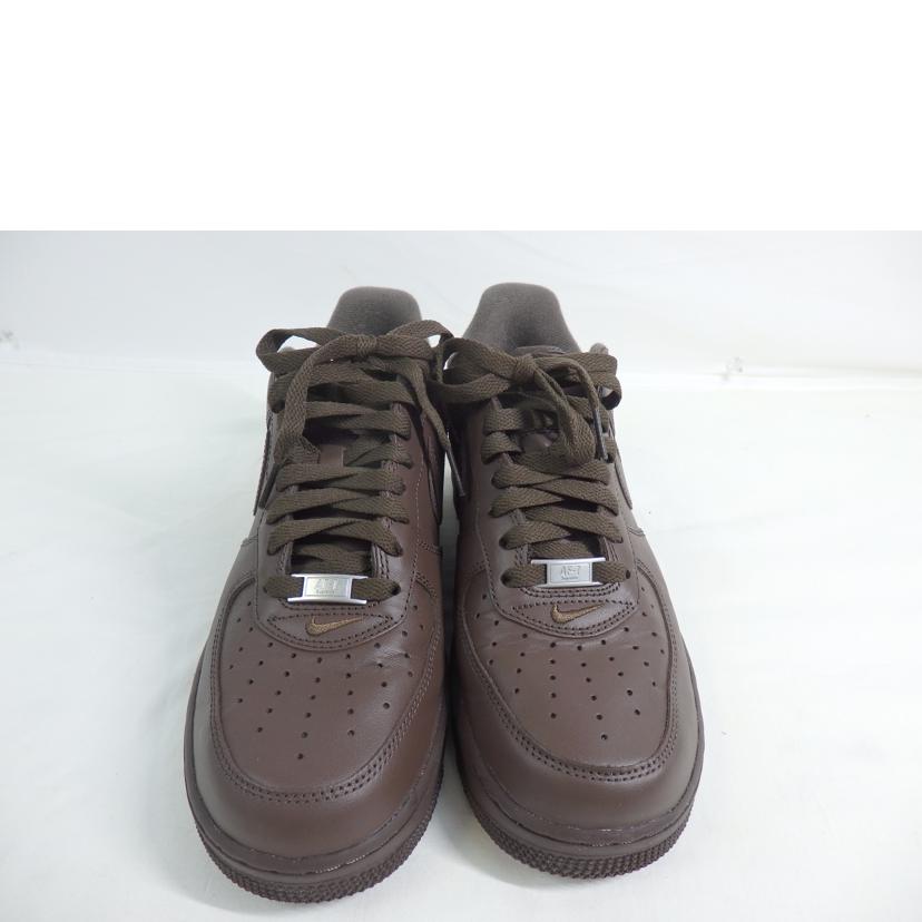 NIKE×SUPREME ナイキ/　NIKE　AIR　FORCE　1　LOW　SP　SUPREME　／27．0cm/CU9225-200//Aランク/84