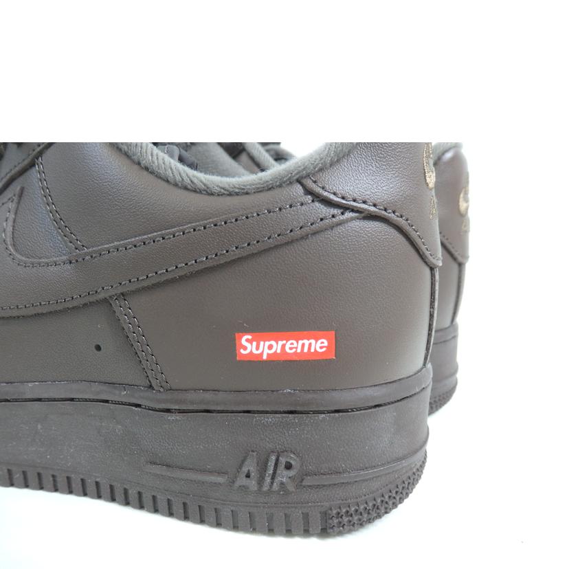 NIKE×SUPREME ナイキ/　NIKE　AIR　FORCE　1　LOW　SP　SUPREME　／27．0cm/CU9225-200//Aランク/84