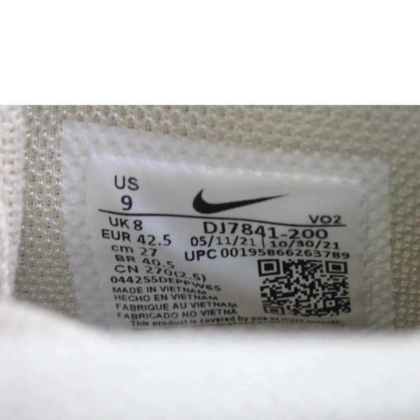 NIKE×STUSSY ナイキ/AIR　FORCE1　MID／27．0cm/DJ7841-200//Cランク/84