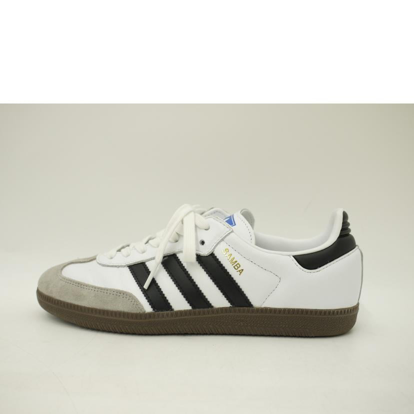 adidas adidas/SAMBA白黒/B75806//SAランク/69