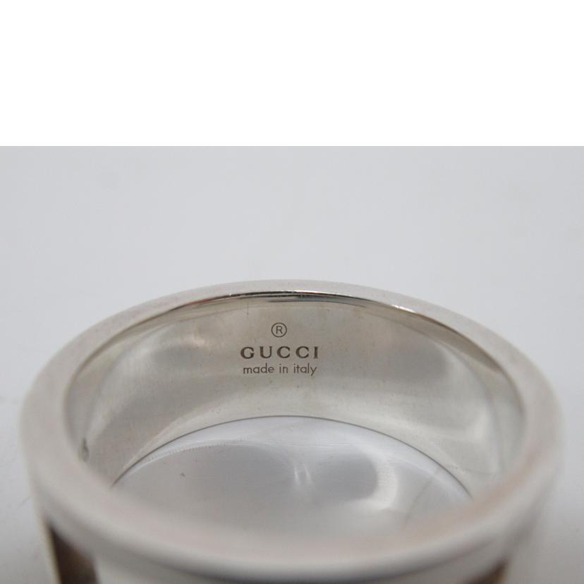 　　ＧＵＣＣＩ/ＳＶリング／ＧＵＣＣＩ・ブランデッドＧ//ABランク/63