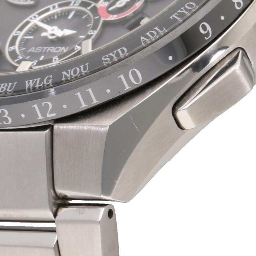 SEIKO セイコー/ASTRON／GPSソーラー／黒文字盤/8X53-0AV0-2//770***/Aランク/06