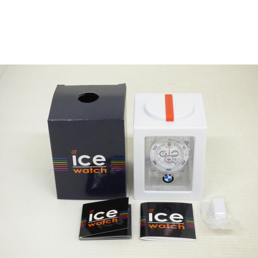 ＩＣＥ　ＷＡＴＣＨ／ＢＭＷ アイスウォッチ/ＢＭＷ／クォーツウォッチ/BM.CH.WE.B.S.13//ABランク/64