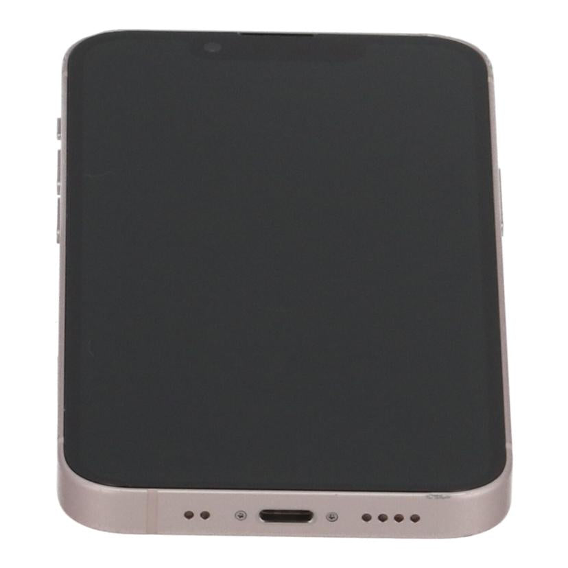 Apple　SIMフリー アップル　/iPhone13　mini　256GB/MLJL3J/A//YYGQ2VJ4VQ/Bランク/62