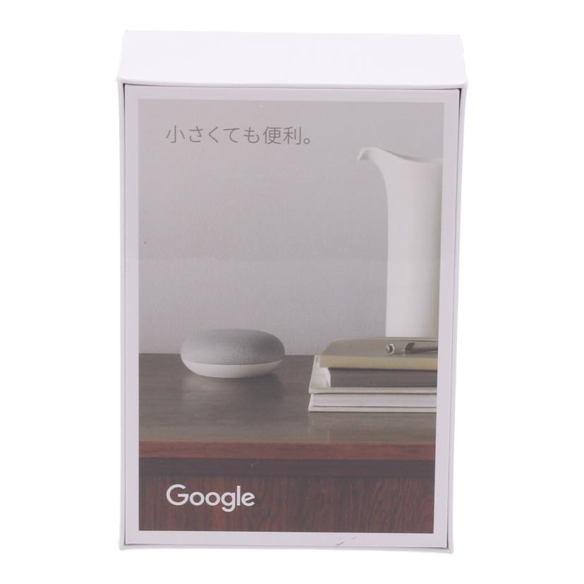 Google　 グーグル　/スマートスピーカー／Nest　Mini未使用/GA00638-JP//9B19105AP36D3G/Sランク/69