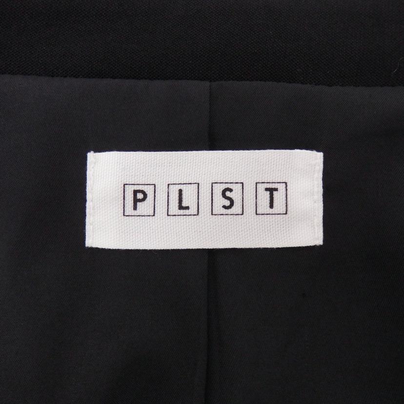 PLST プラステ/ノーカラジャケット　セットアップ　/12-8104006//ABランク/77