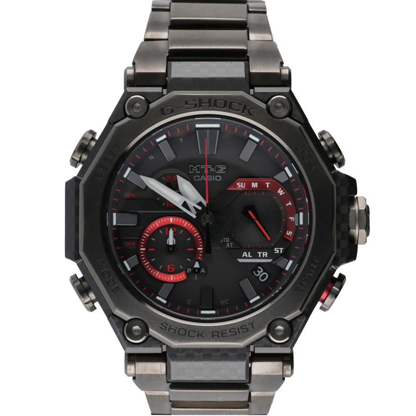 CASIO カシオ　/G－SHOCK／MT－G／電波ソーラーBluetooth/MTG-B2000YBD-1AJF//201*****/ABランク/37