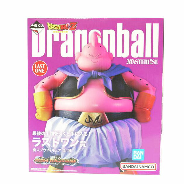 BANDAI　NAMCO バンダイナムコ/魔人ブウ　MASTERLISE　ラストワン賞　フィギュア/一番くじ ﾄﾞﾗｺﾞﾝﾎﾞｰﾙVSｵﾑﾆﾊﾞｽULTRA//Sランク/69