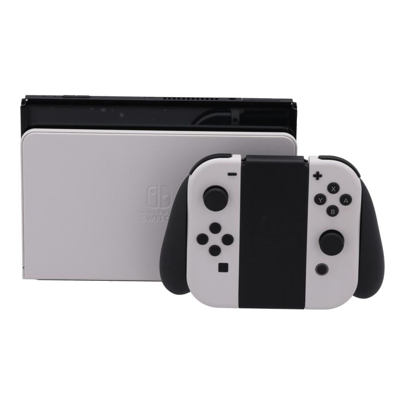 NINTENDO 任天堂 ニンテンドー　/Nintendo　Switch　有機EL　本体/HEG-S-KAAAA//XTJ70612259295/ABランク/62