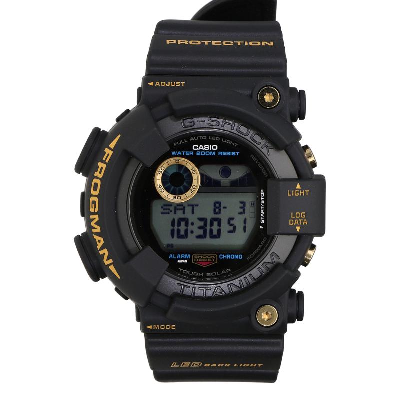 CASIO カシオ/G－SHOCK／フロッグマン・チタニウム／タフソーラー/GW-8230B-9AJR//201*****/SAランク/19