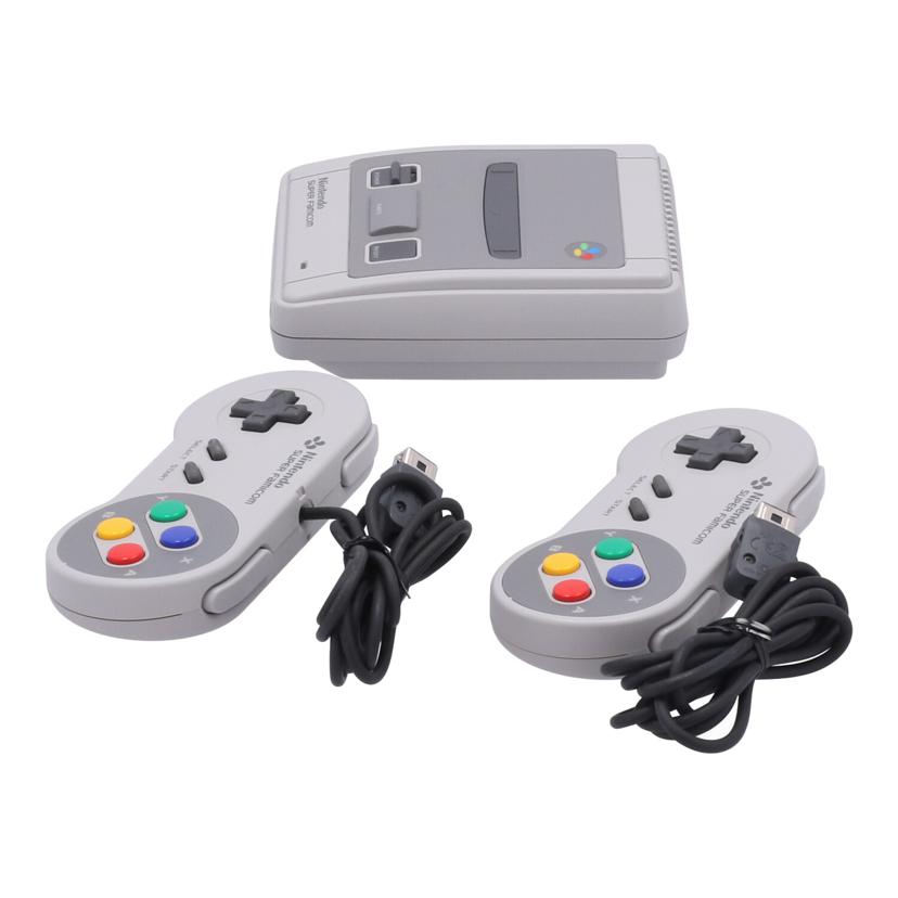 NINTENDO 任天堂 ニンテンドー　/クラシックミニ　スーパーファミリーコンピューター/CLV-S-SHVF//SJE107478412/Bランク/62