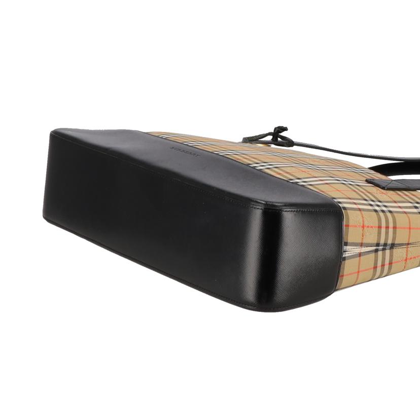 BURBERRY バーバリー/ヘイマーケットチェック シャドウホース ショルダー ハンドバッグ //Aランク/24
