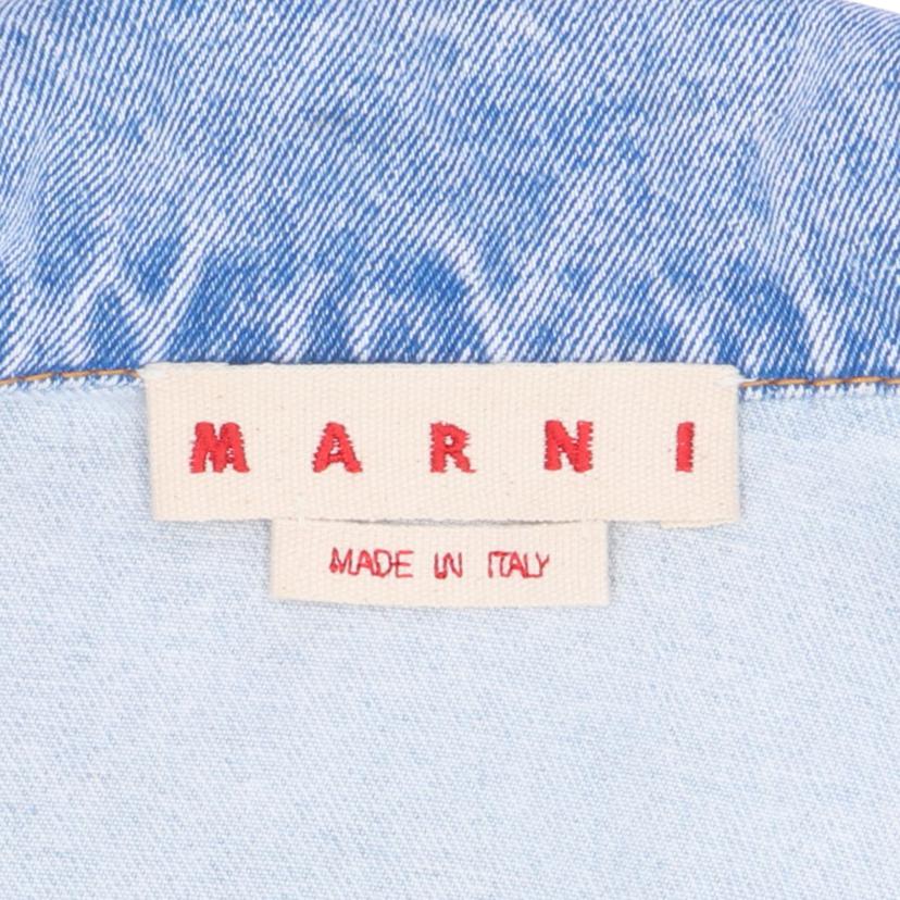 MARNI マルニ/OVERFIT　DENIM　エンブロイダリードジャケット/GIJD0183S0//ｻｲｽﾞ:36/Aランク/91