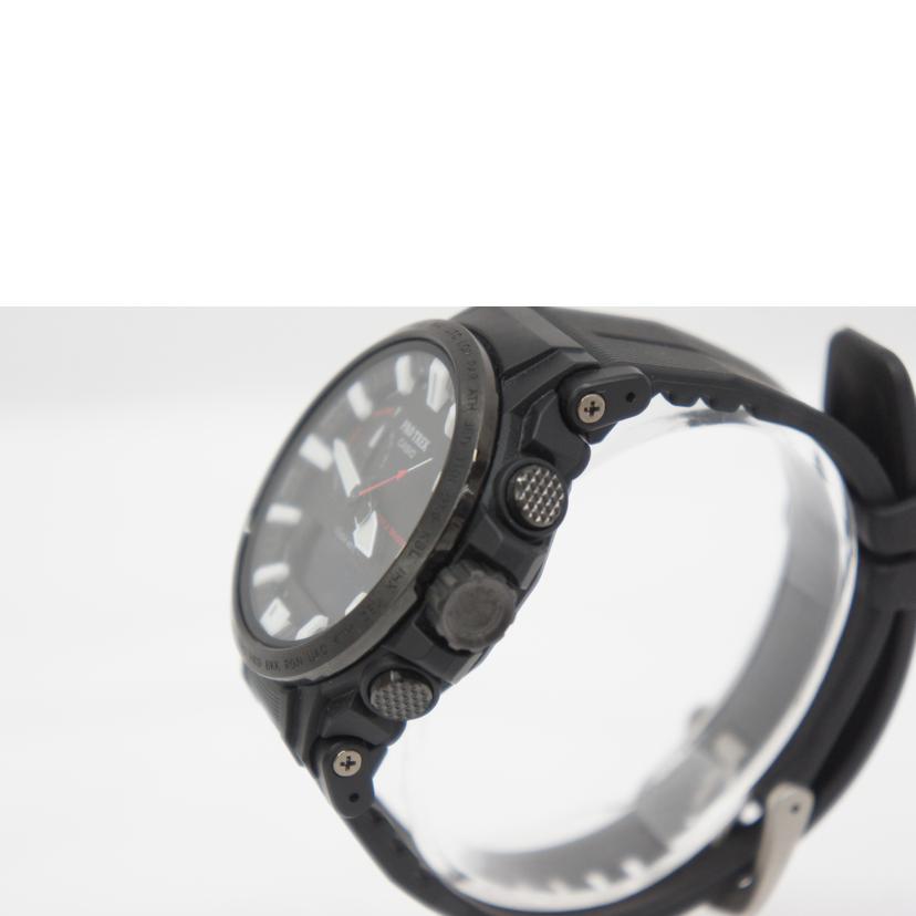 CASIO カシオ/PRO　TREK・クライマーライン／電波ソーラー/PRW-61Y-1BJF//201*****/Aランク/05