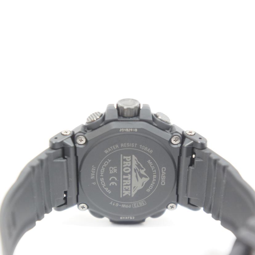 CASIO カシオ/PRO　TREK・クライマーライン／電波ソーラー/PRW-61Y-1BJF//201*****/Aランク/05