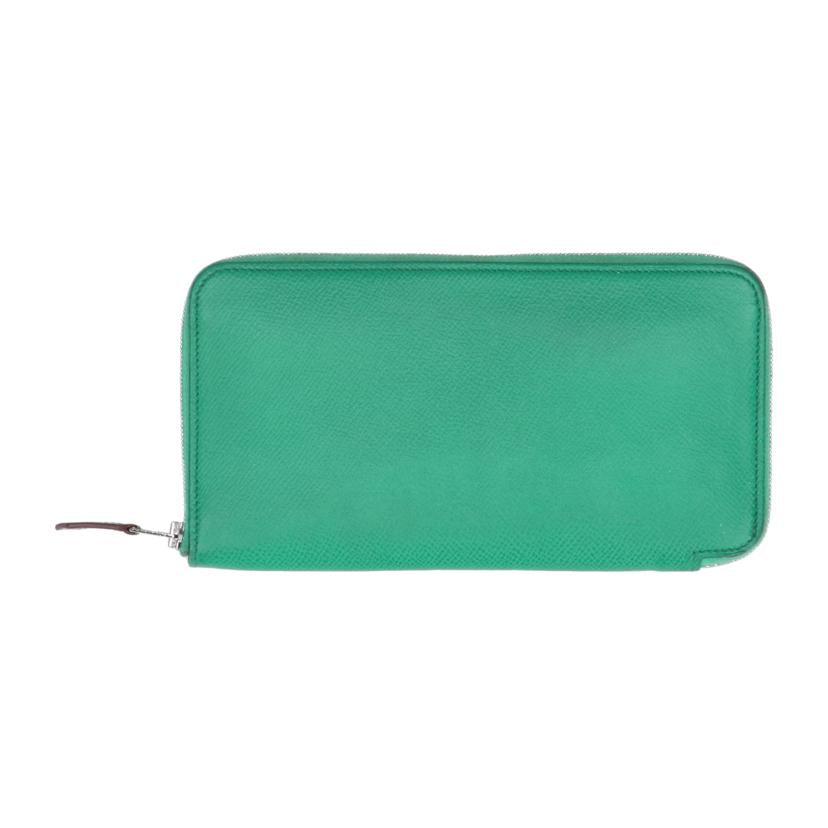 HERMES　 エルメス/アザップロングシルクイン／エプソン／ミント/H083084CKAB//Z刻印*********/ABランク/24