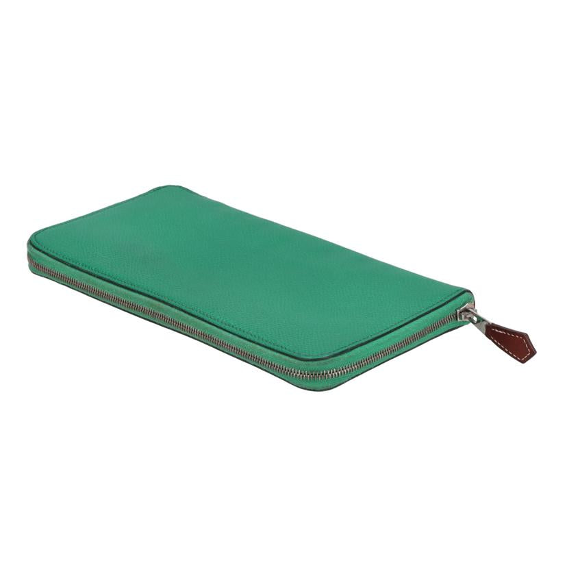 HERMES　 エルメス/アザップロングシルクイン／エプソン／ミント/H083084CKAB//Z刻印*********/ABランク/24