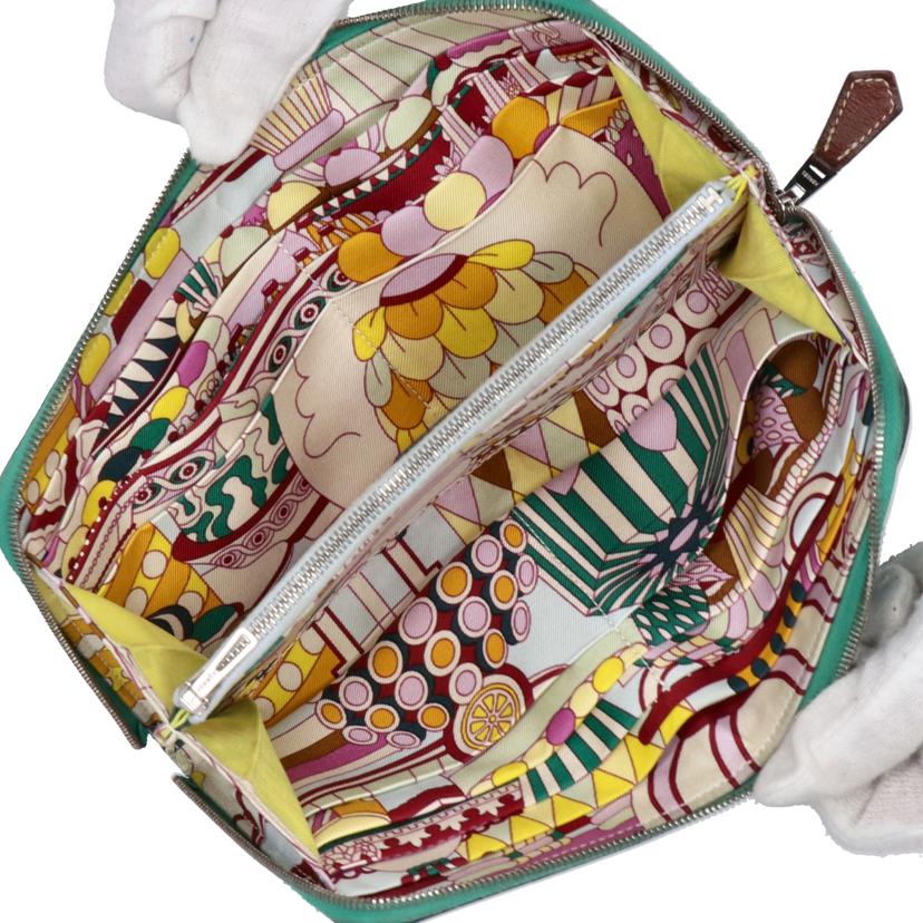 HERMES　 エルメス/アザップロングシルクイン／エプソン／ミント/H083084CKAB//Z刻印*********/ABランク/24