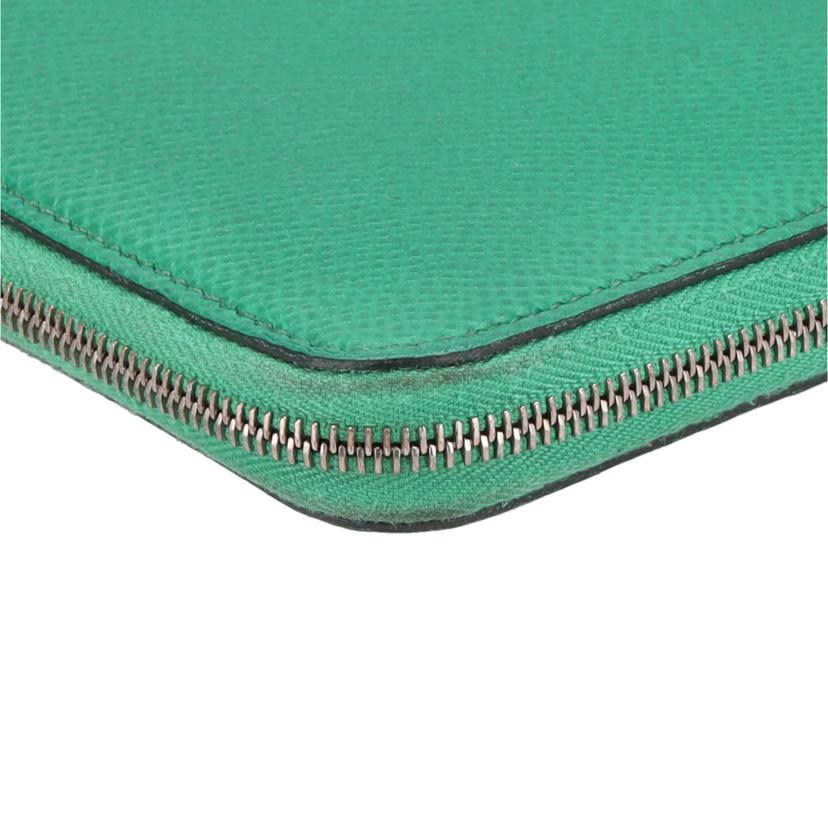 HERMES　 エルメス/アザップロングシルクイン／エプソン／ミント/H083084CKAB//Z刻印*********/ABランク/24