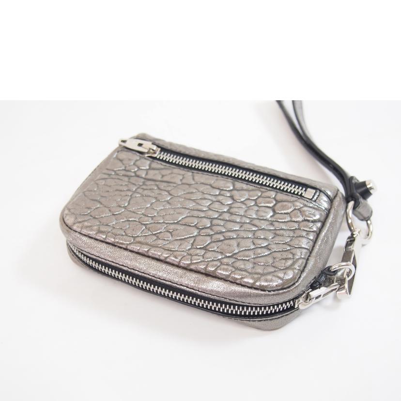 ALEXANDER　WANG アレキサンダー ワン/ALEXANDER　WANG　レザーウォレット/-//-/ABランク/71