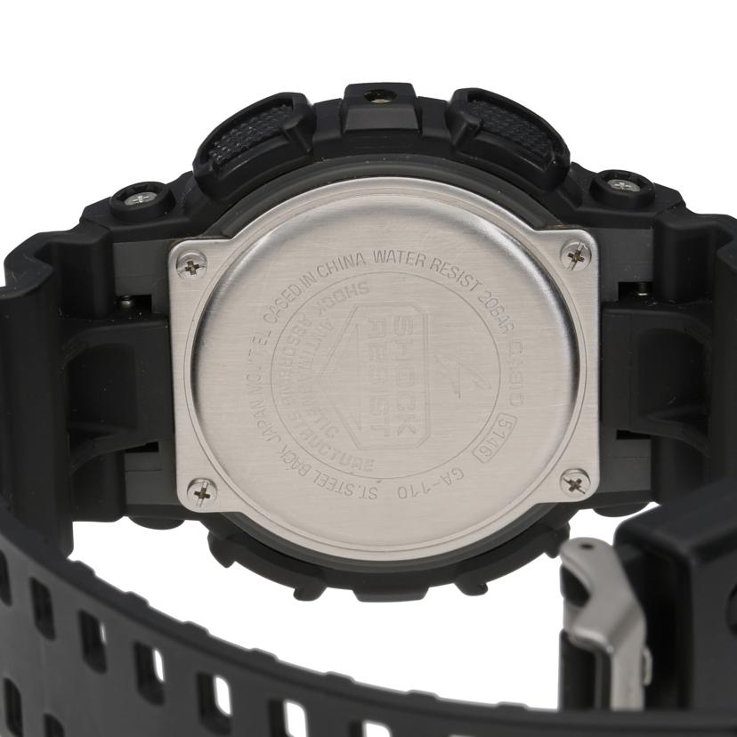 CASIO カシオ　CASIO　G-SHOCK　ビッグフェイス/G－SHOCK／ビッグフェイス/GA-110-1BJF//514*/ABランク/37