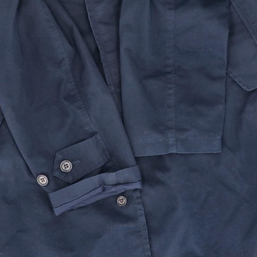 RALPH　LAUREN ラルフローレン/ワンポイントステンカラーコート／ネイビー//Bランク/42