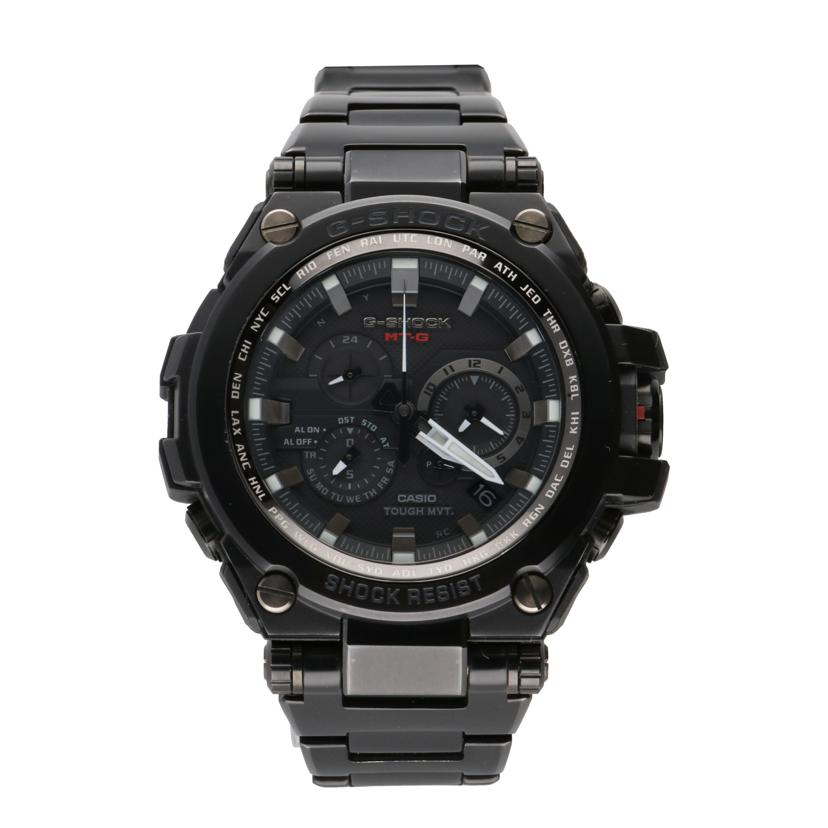 CASIO カシオ/G－SHOCK／MT－G／電波ソーラー/MTG-S1000BD-1AJF//001*****/ABランク/19