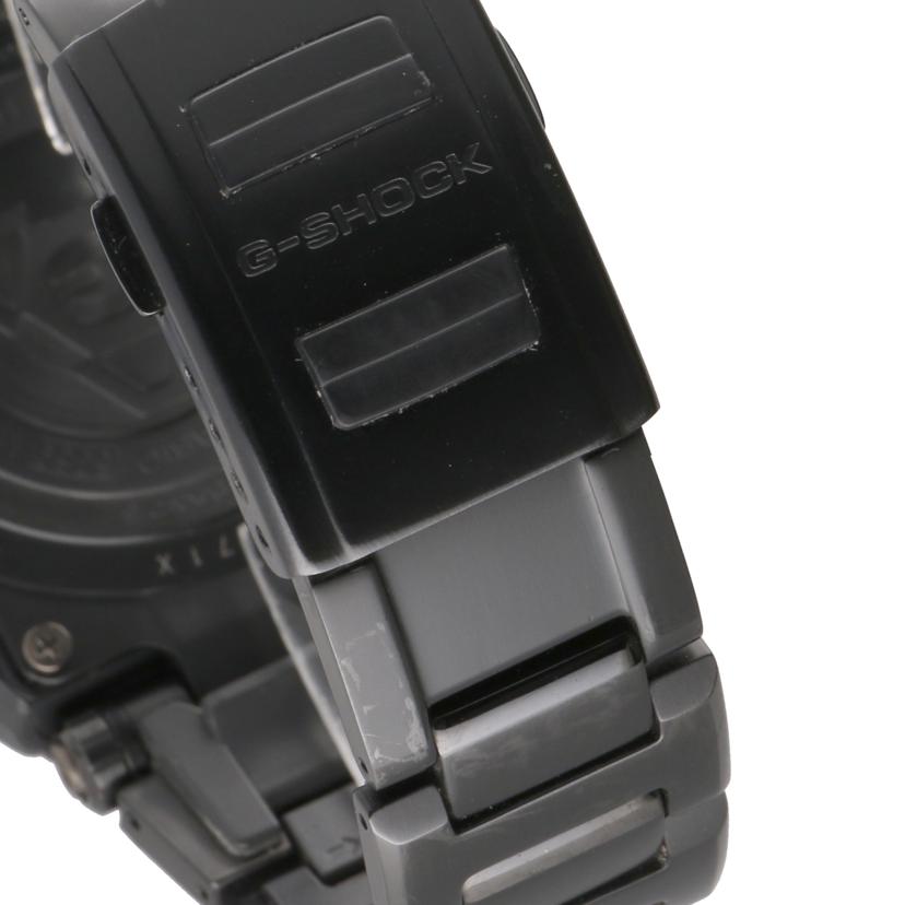 CASIO カシオ/G－SHOCK／MT－G／電波ソーラー/MTG-S1000BD-1AJF//001*****/ABランク/19