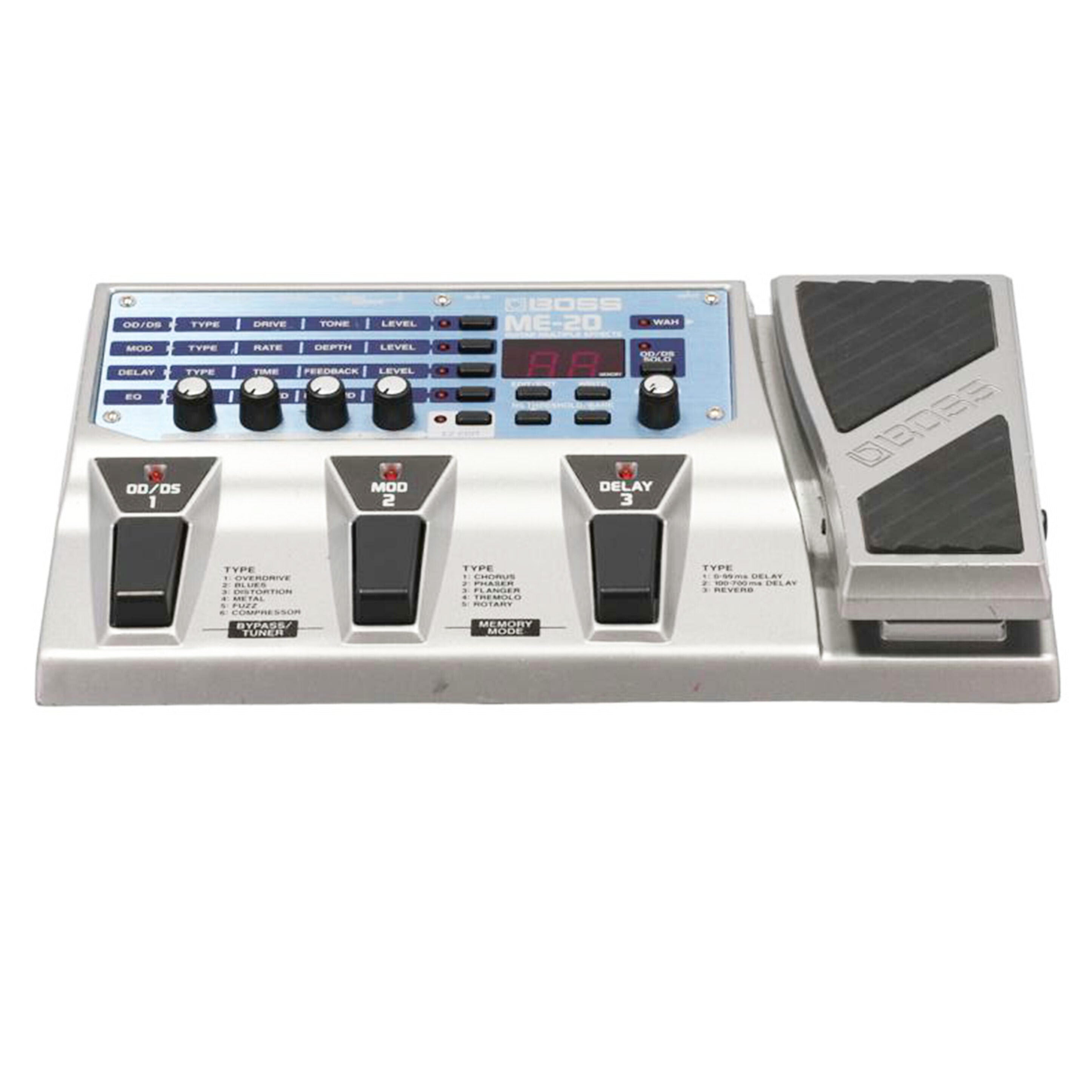 BOSS ボス/マルチエフェクター/ME-20//BW20998/Bランク/09